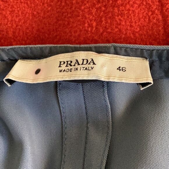 Prada Gray Midi Dress - Picture 8 of 9